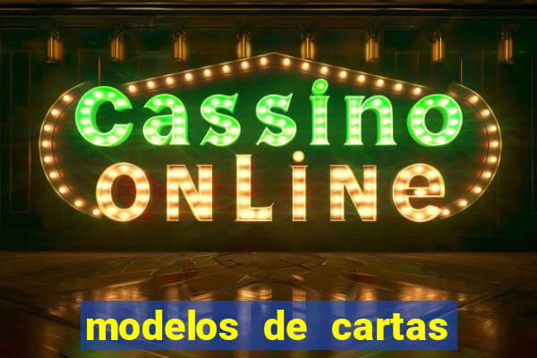 modelos de cartas para crismando